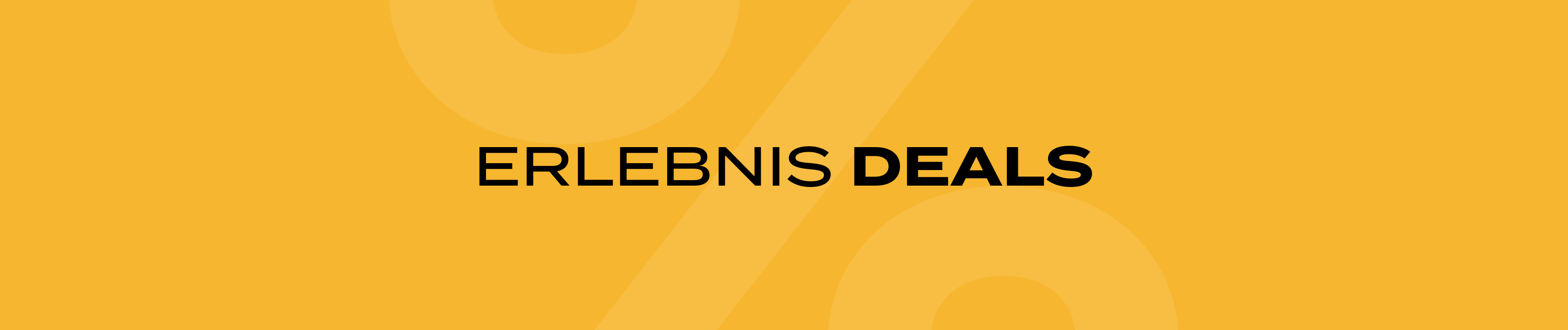 Erlebnis-Deals